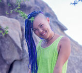 Sweet Julie - Green And Blue - Erotic Beauty 5