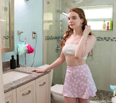 Marina - Bathroom Photo - FTV Girls 4