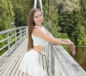 Sasha Quinn - Boardwalk Beauty - MetArt