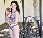 Katerina - Lavender Lingerie - FTV Girls