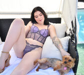 Katerina - Lavender Lingerie - FTV Girls 10