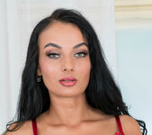 Maddy Black Cheats Her Husband with Two Studs 4