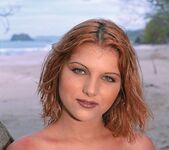 Redheaded Teen Agnes Porn's Debut is a Private Casting 5