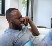 Sneaky Stripping Stepdaughter Addicted to Huge Cock 4