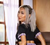 Avery Black - Asian Exchange Students - Scene 3