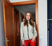 Luise - Scarlet tights - Eternal Desire