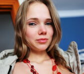 Luise - Scarlet tights - Eternal Desire 5