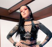 Morea Black, Sabien DeMonia - Metal Ass Fuck - Evil Angel