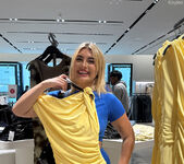 Kaylee - Tight Blue Dress - FTV Girls 11