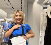 Kaylee - Tight Blue Dress - FTV Girls 12