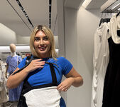 Kaylee - Tight Blue Dress - FTV Girls 13