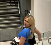 Kaylee - Tight Blue Dress - FTV Girls 15