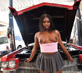 Tessa - At The Garage - FTV Girls 7