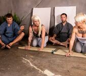 Kleio Valentien, Jessie Lee - Kung Fu Fucking! - Adult Time