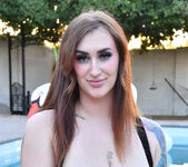 Avalon - Spreads By The Pool - FTV Milfs 15