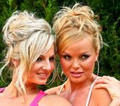 Silvia Saint, Vendy - Silvia And Vendy At The Garden 19