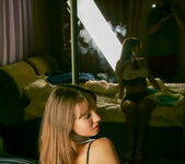 Gold - Getting Ready for the Photoshoot - Stunning 18 8