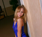 Brigitta F - Brigitta - Blue Sexy Dress - Stunning 18 6