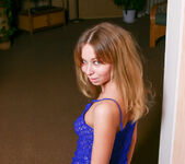 Brigitta F - Brigitta - Blue Sexy Dress - Stunning 18 7