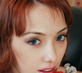 Aina - Showing Off Her Incredible Shaved Pussy 4