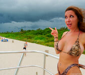 Bianca - Has A Windy Beach Day - FTV Milfs 10
