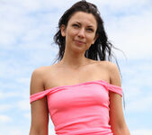 Lusee - Purple Field - Erotic Beauty 8