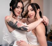 Charlotte Sins, Melissa Stratton - Wedding Dance Warmup 4
