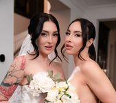 Charlotte Sins, Melissa Stratton - Wedding Dance Warmup 7