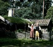 Evy and Nils, sharing love and excitement - Evy, Nils