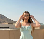 Sofie - Flashing Outdoors - FTV Girls