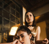 Alissa Foxy, Ellie Luna: Chained Pleasure - Watch4Beauty 4