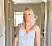 Kitten - Seductive Blue Dress - FTV Milfs