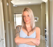 Kitten - Seductive Blue Dress - FTV Milfs 4