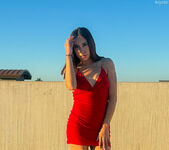 Krystal - Red Dress Cutie - FTV Girls 10