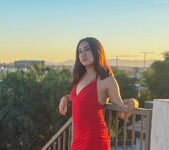 Krystal - Red Dress Cutie - FTV Girls 14