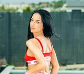 Kama Oxi Gets Wild in Her Private Debut