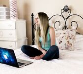 Scarlett Sage, Kristen Scott - Not Before The Wedding! 6