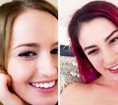 Scarlett Sage, Kristen Scott - Not Before The Wedding! 17