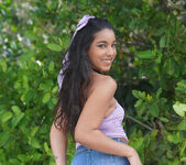 Claire - Skimpy Denim Skirt - FTV Milfs 4
