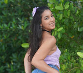 Claire - Skimpy Denim Skirt - FTV Milfs 5