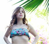 Violeta - Garden Oasis - MetArt