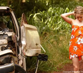 Fiona - Dole Plantation - FTV Girls