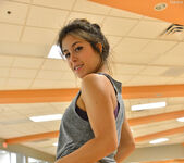 Natalie - Exposing At The Gym - FTV Girls 10