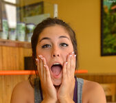 Natalie - Exposing At The Gym - FTV Girls 15