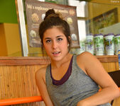 Natalie - Exposing At The Gym - FTV Girls 17