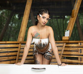 Tormenta: Playing With A Glass Dildo - Watch4Beauty 10