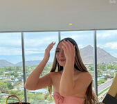 Sofie - Skimpy Pink Dress - FTV Girls 15