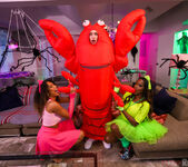 Cosplayin' Stepmom in Unexpected Threesome? - Filthy Kings 7