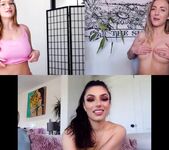 All Bets (And Clothes) Are Off! - Girlsway 8