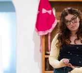 Leana Lovings, Little Puck - Strap-On Shock - Girlsway